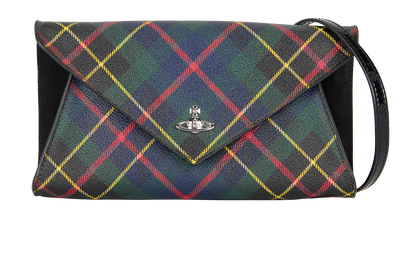 Edinburgh Envelope Clutch Bag, front view